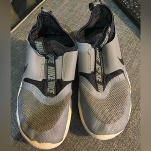 Grey Nike size 13 slip ons!